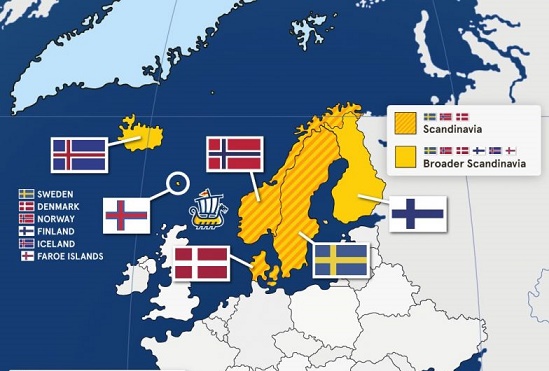 حوزه کشورهای اسکاندیناوی/مهاجرت به اروپا/مهاجرت به کشورهای اسکاندیناوی