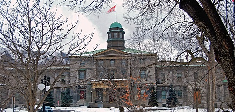 McGill_Arts_Building2 معرفی دانشگاه های برتر کانادا